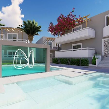 Ninemia Beach Hotel & Suites Agia Marina Buitenkant foto