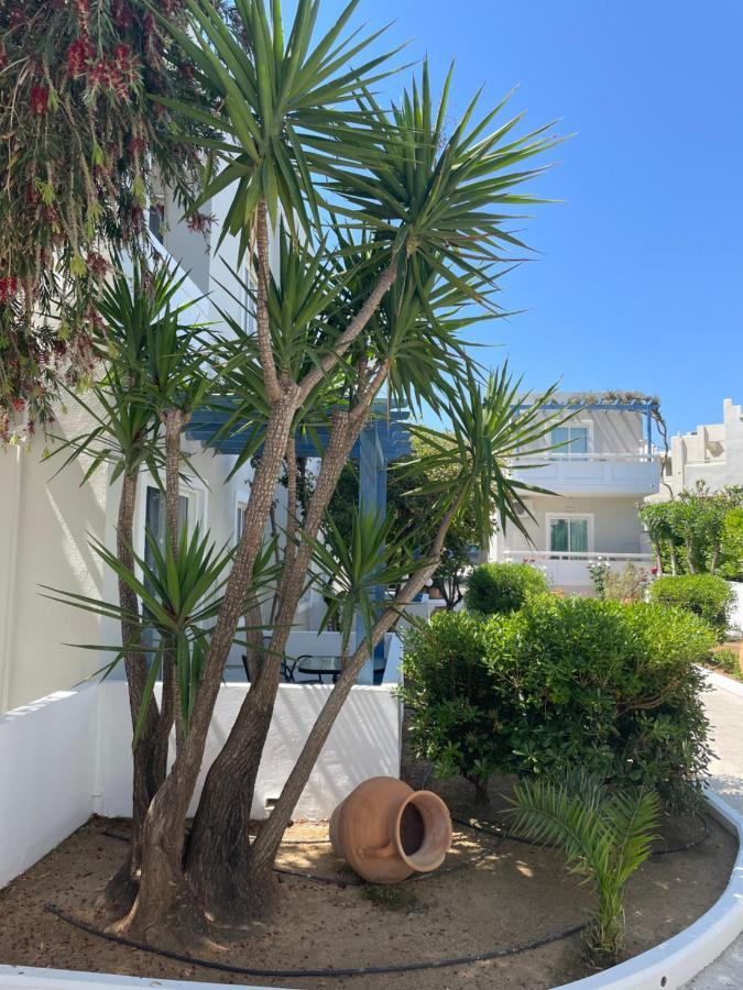 Ninemia Beach Hotel & Suites Agia Marina Buitenkant foto