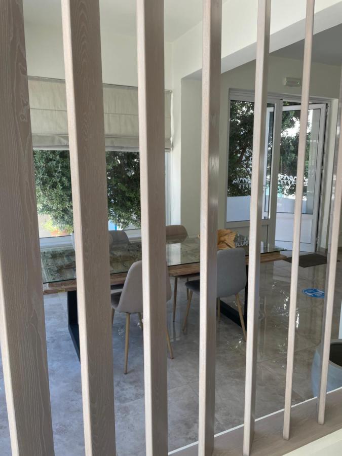 Ninemia Beach Hotel & Suites Agia Marina Buitenkant foto