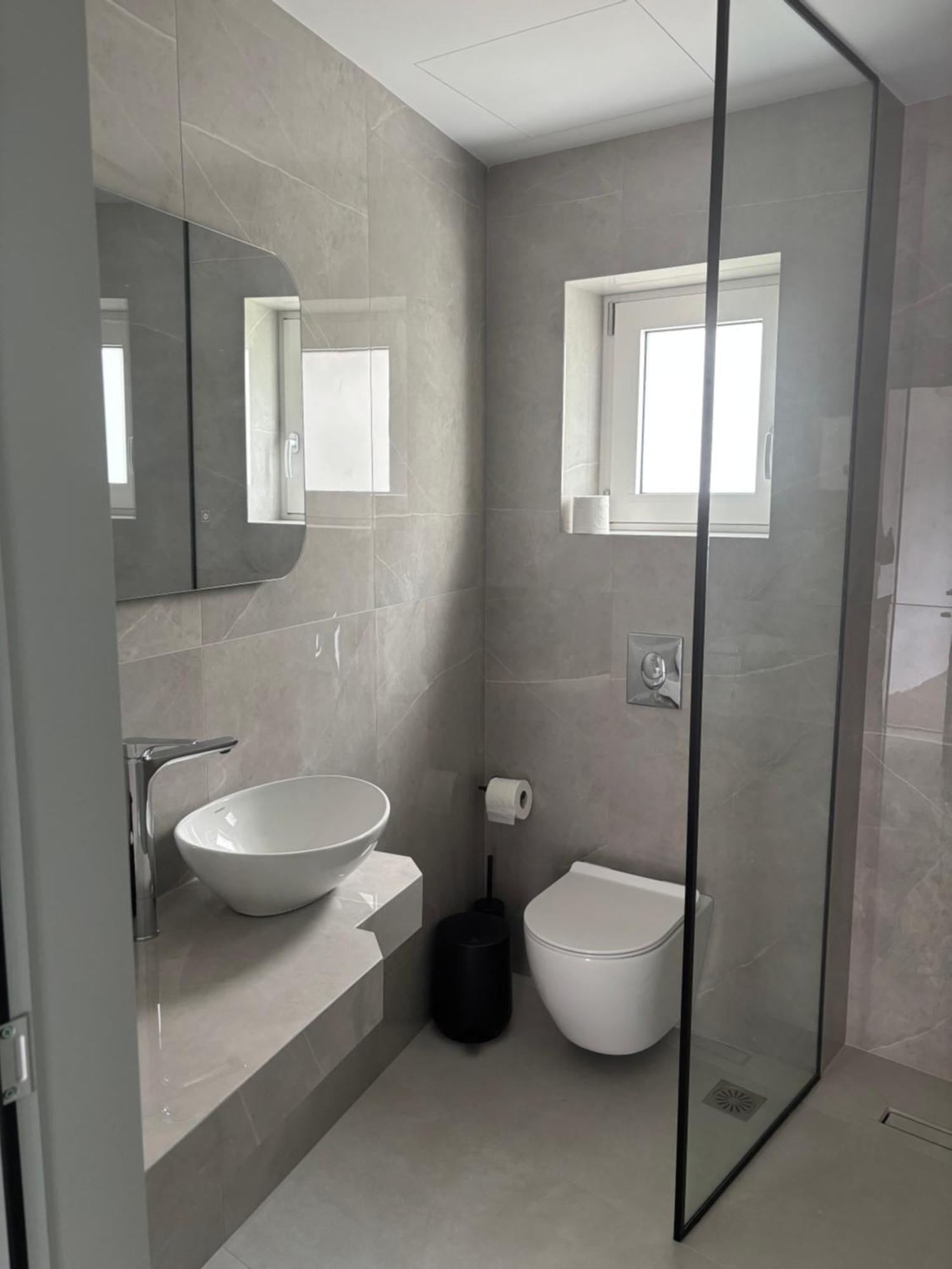 Ninemia Beach Hotel & Suites Agia Marina Buitenkant foto